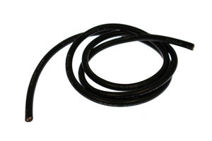 8 Gauge Silicone Wire, 3' Black - Xtreme RC