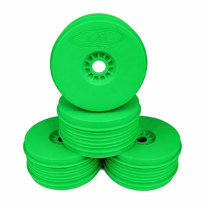 Green Speedline Plus Buggy Wheels for 1/8 Buggy (4pcs) - Xtreme RC