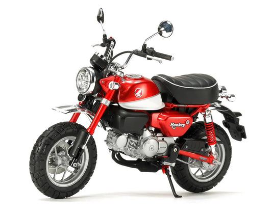 1/12 Honda Monkey 125 Motorcycle Plastic Model Kit