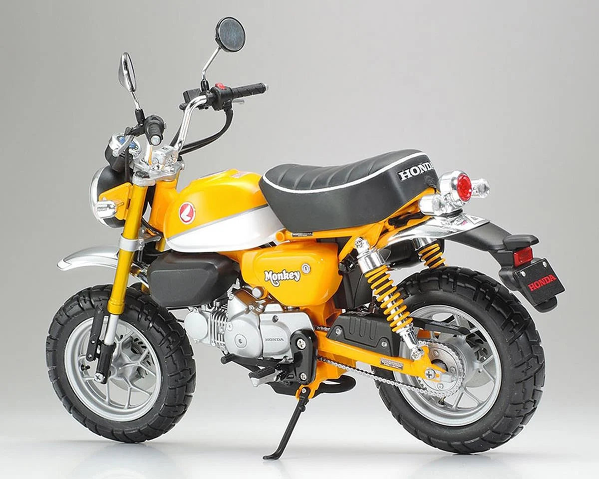 1/12 Honda Monkey 125 Motorcycle Plastic Model Kit