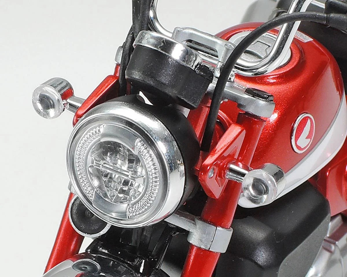 1/12 Honda Monkey 125 Motorcycle Plastic Model Kit