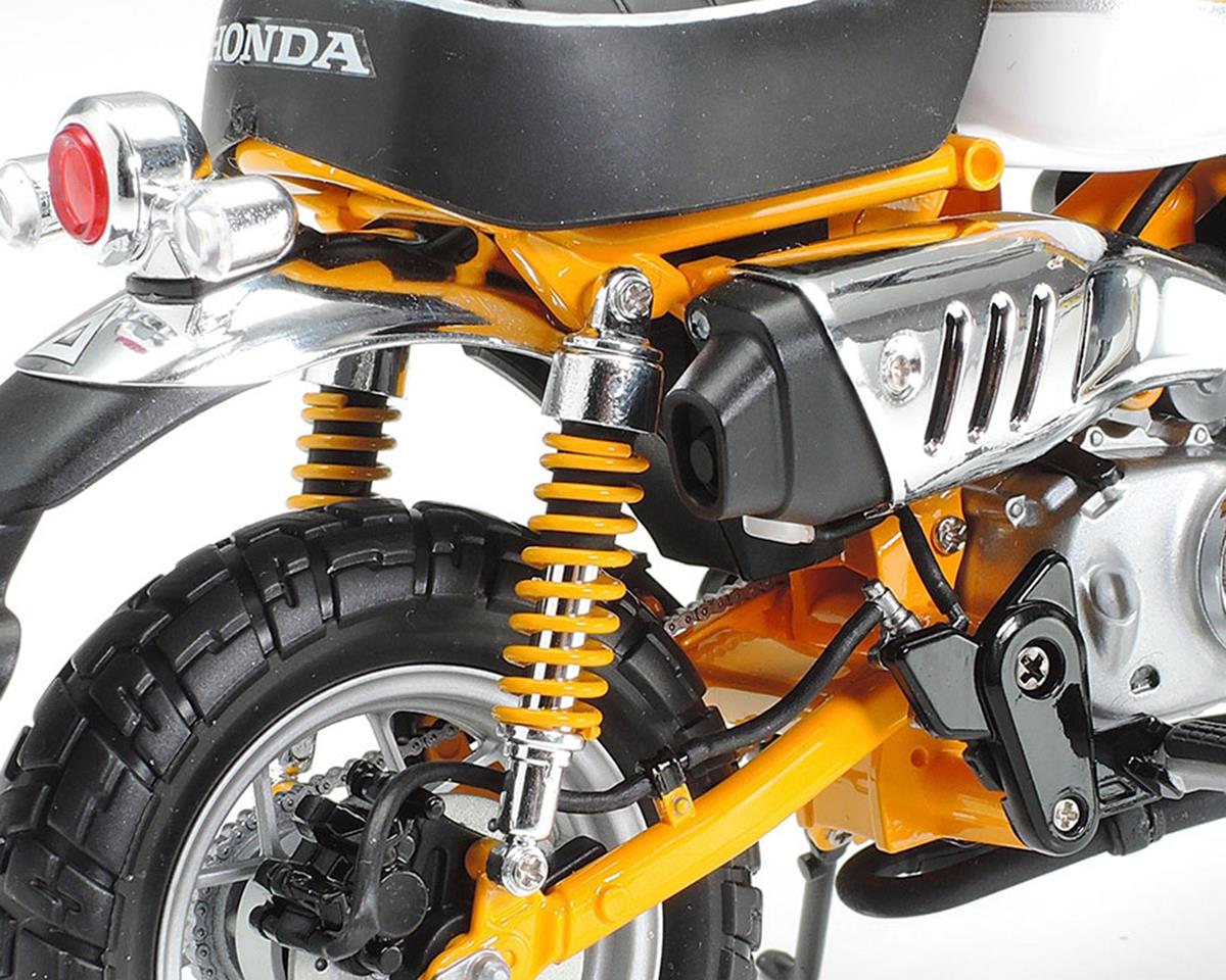1/12 Honda Monkey 125 Motorcycle Plastic Model Kit