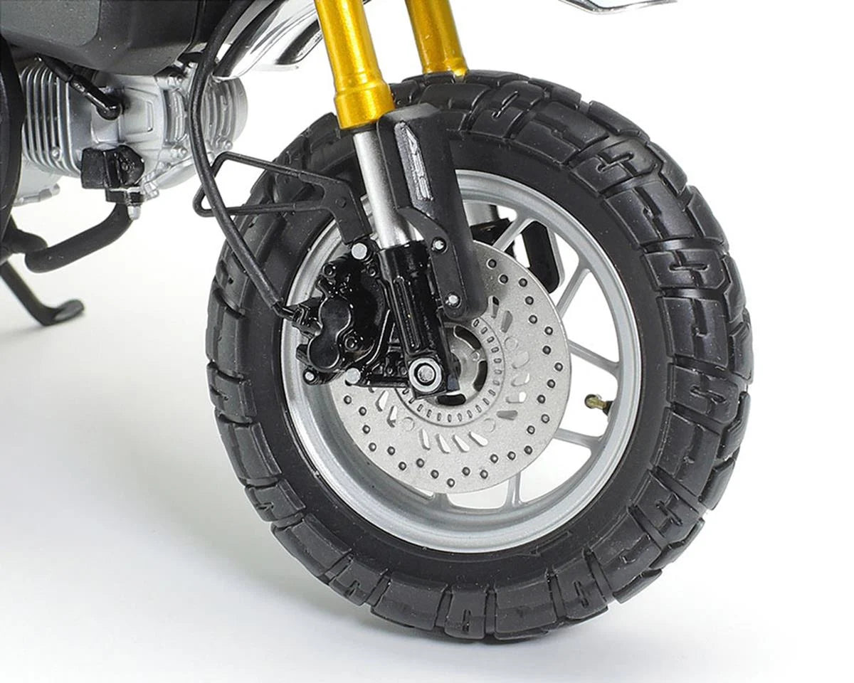1/12 Honda Monkey 125 Motorcycle Plastic Model Kit