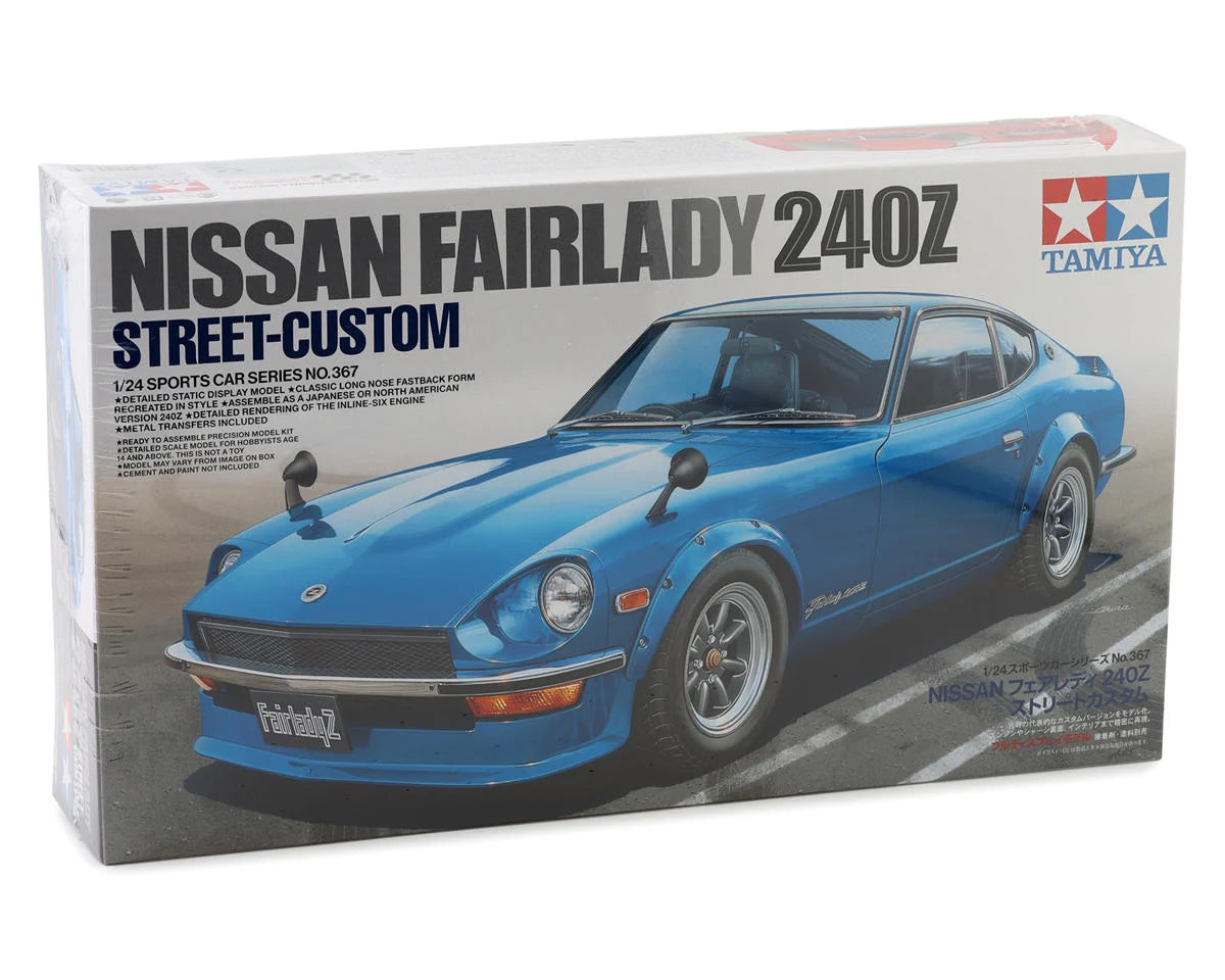 Nissan Fairlady 240Z, Street Custom, Plastic Model - Xtreme RC