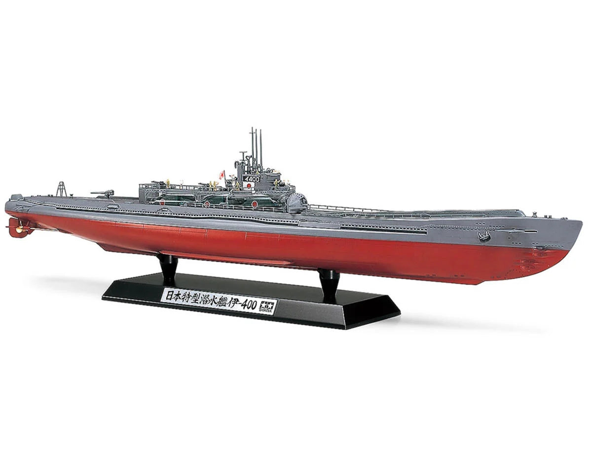 Tamiya 1/350 Japanese Navy Submarine I-400 Special Edition Plastic Model Kit - Xtreme RC
