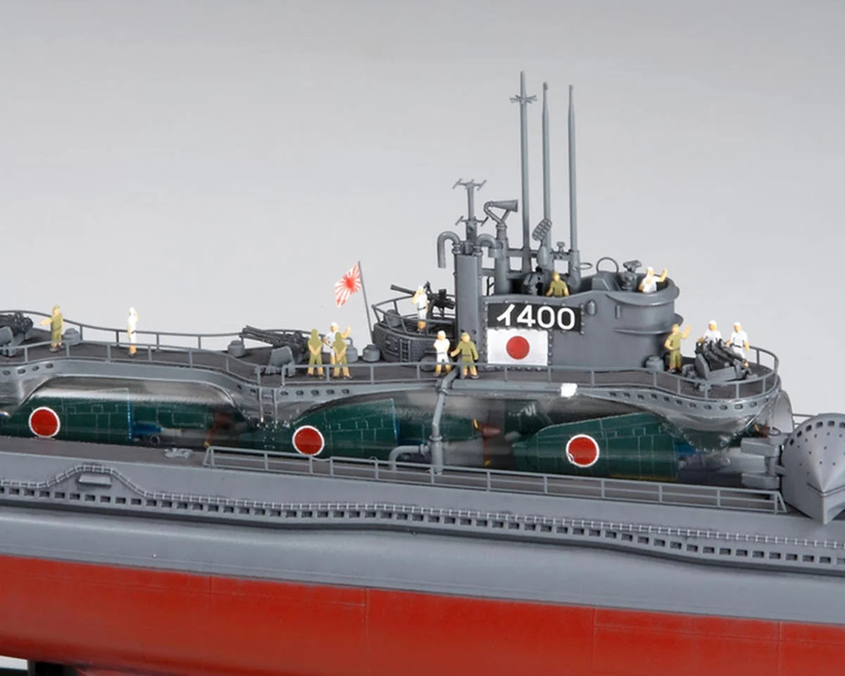 Tamiya 1/350 Japanese Navy Submarine I-400 Special Edition Plastic Model Kit - Xtreme RC