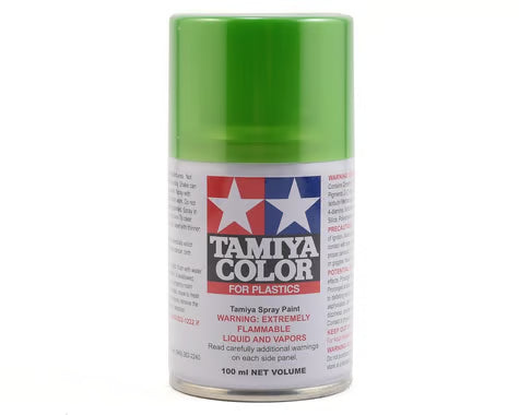 Lacquer Spray Paint, TS-52 CandyLime Green - 100ml Spray Can - Xtreme RC