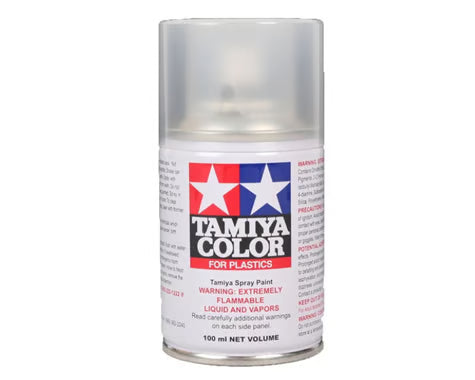 Lacquer Spray Paint, TS-79 Semi Gloss Clear - 100ml Spray Can - Xtreme RC