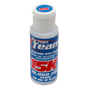 5447 Team Associated FT Silicone Diff Fluid 15,000cST - Xtreme RC