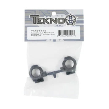Adjustable Ackerman Spindles (3° incline, -2mm axle, EB/NB 2.1+) - Xtreme RC