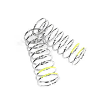 LF Shock Spring Set (front, 1.6×9.75, 4.44lb/in, 57mm, yellow) - Xtreme RC
