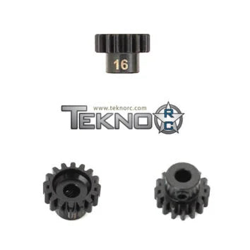 M5 Pinion Gear (16t, MOD1, 5mm bore, M5 set screw) - Xtreme RC