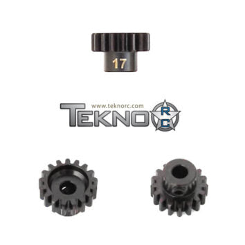 TKR4177 Pinion Gear 17T M5(MOD1/5mm Bore/M5 Set Screw) - Xtreme RC