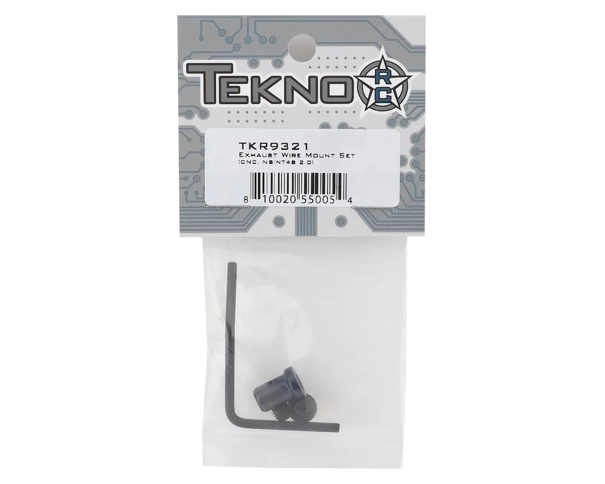 Tekno RC NB48 2.0 Exhaust Wire Mount Set - Xtreme RC
