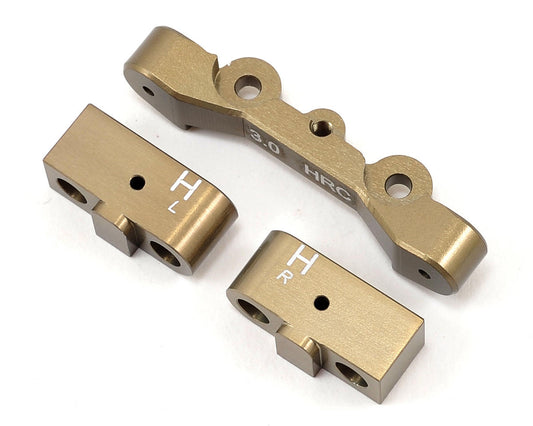 Pivot Set, Rear, HRC: 22-4 - Xtreme RC
