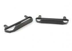 5823 Traxxas Nerf bars, chassis (black) - Xtreme RC