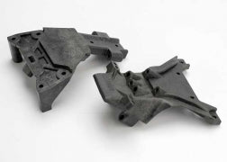 Bulkheads, front (upper & lower) - Xtreme RC