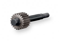 nput gear, 22-tooth/ input shaft (transmission) (heavy duty) (fits Bandit®, Rustler®, Stampede®, Slash 2WD) - Xtreme RC