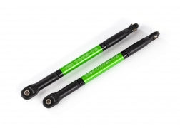 Push rods, aluminum (green-anodized), - Xtreme RC