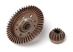 Ring gear, differential/ pinion gear, differential (12/47 ratio) (rear) - Xtreme RC