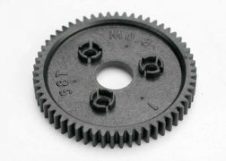 Spur gear, 58-tooth (0.8 metric pitch, compatible with 32-pitch) - Xtreme RC