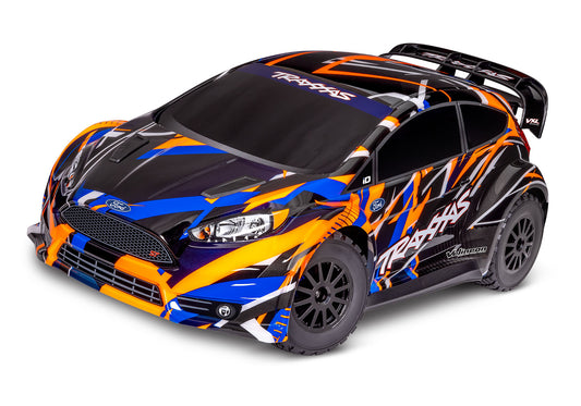 Ford Fiesta ST Rally VXL - Xtreme RC