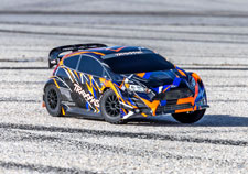 Ford Fiesta ST Rally VXL - Xtreme RC