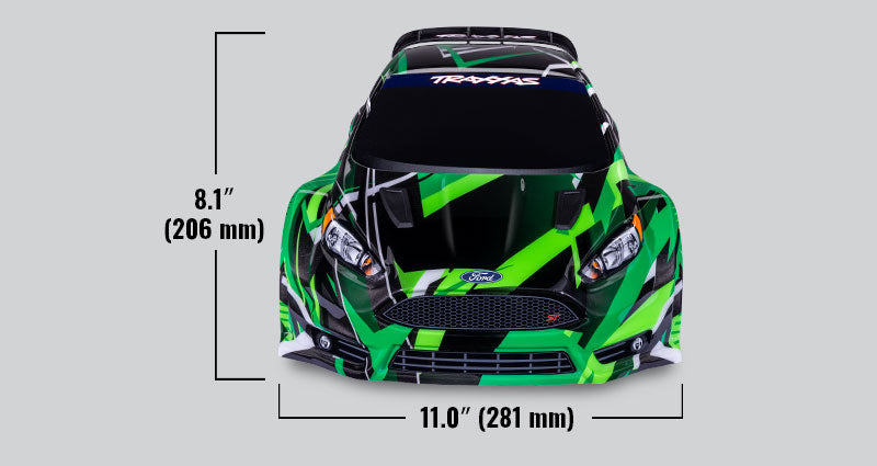 Ford Fiesta ST Rally VXL - Xtreme RC