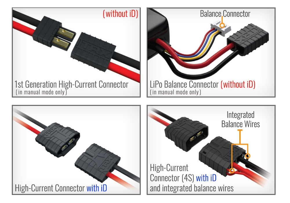 Charger, dual, EZ-Peak Plus, 100W, NiMH/LiPo with iD Auto Battery Identification - Xtreme RC