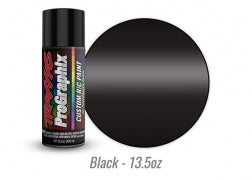 Body paint, black (13.5oz) - Xtreme RC