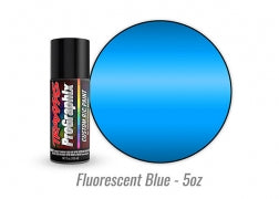 Body paint, fluorescent blue (5oz) - Xtreme RC