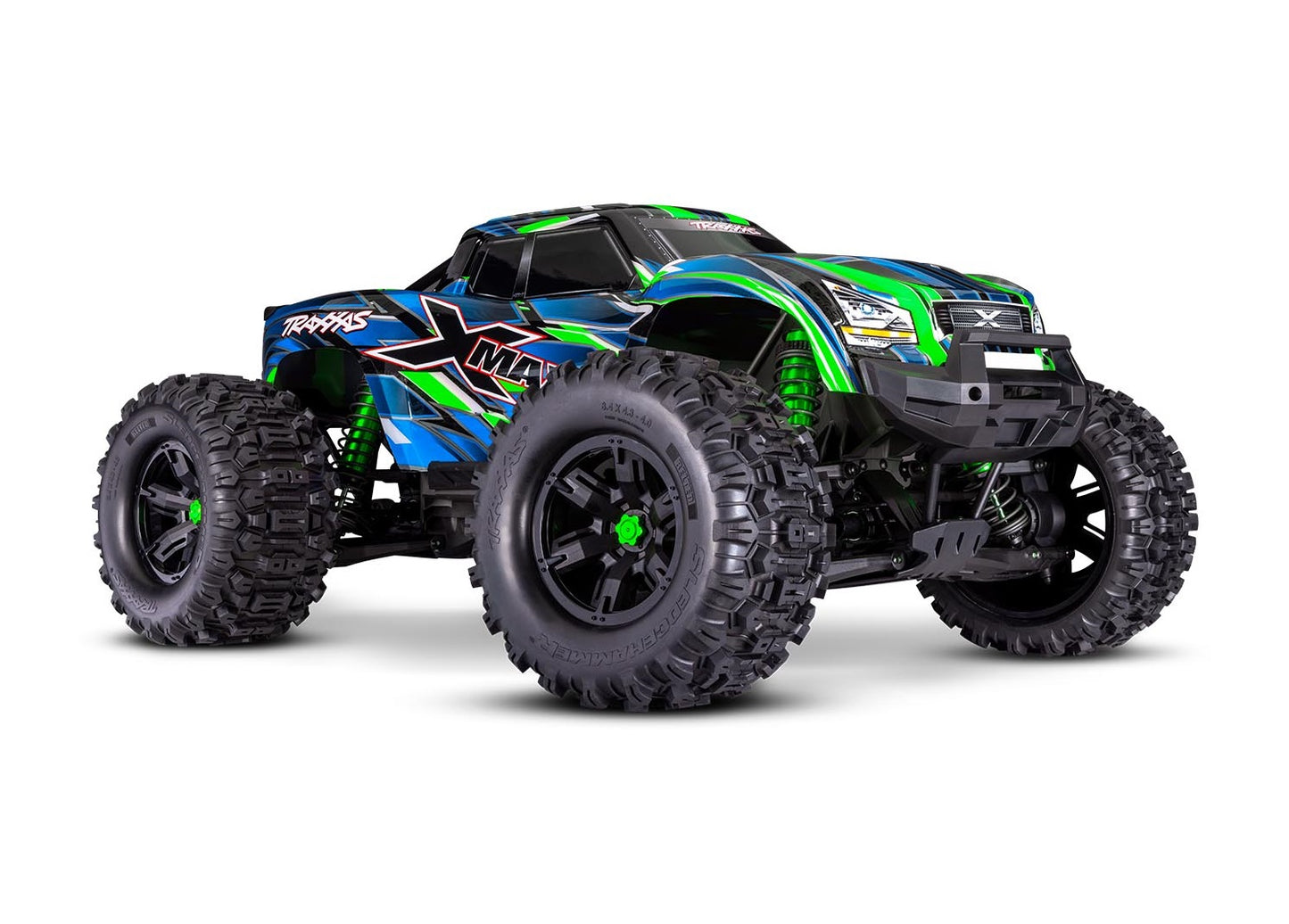 70796-4-GRN - Xtreme RC