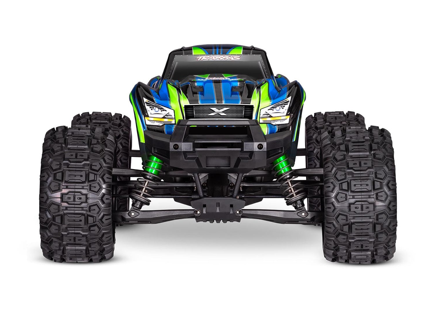 70796-4-GRN - Xtreme RC