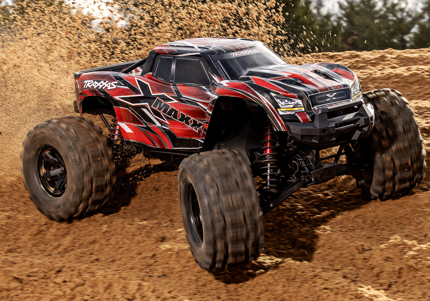X-Maxx 8s Belted - Xtreme RC