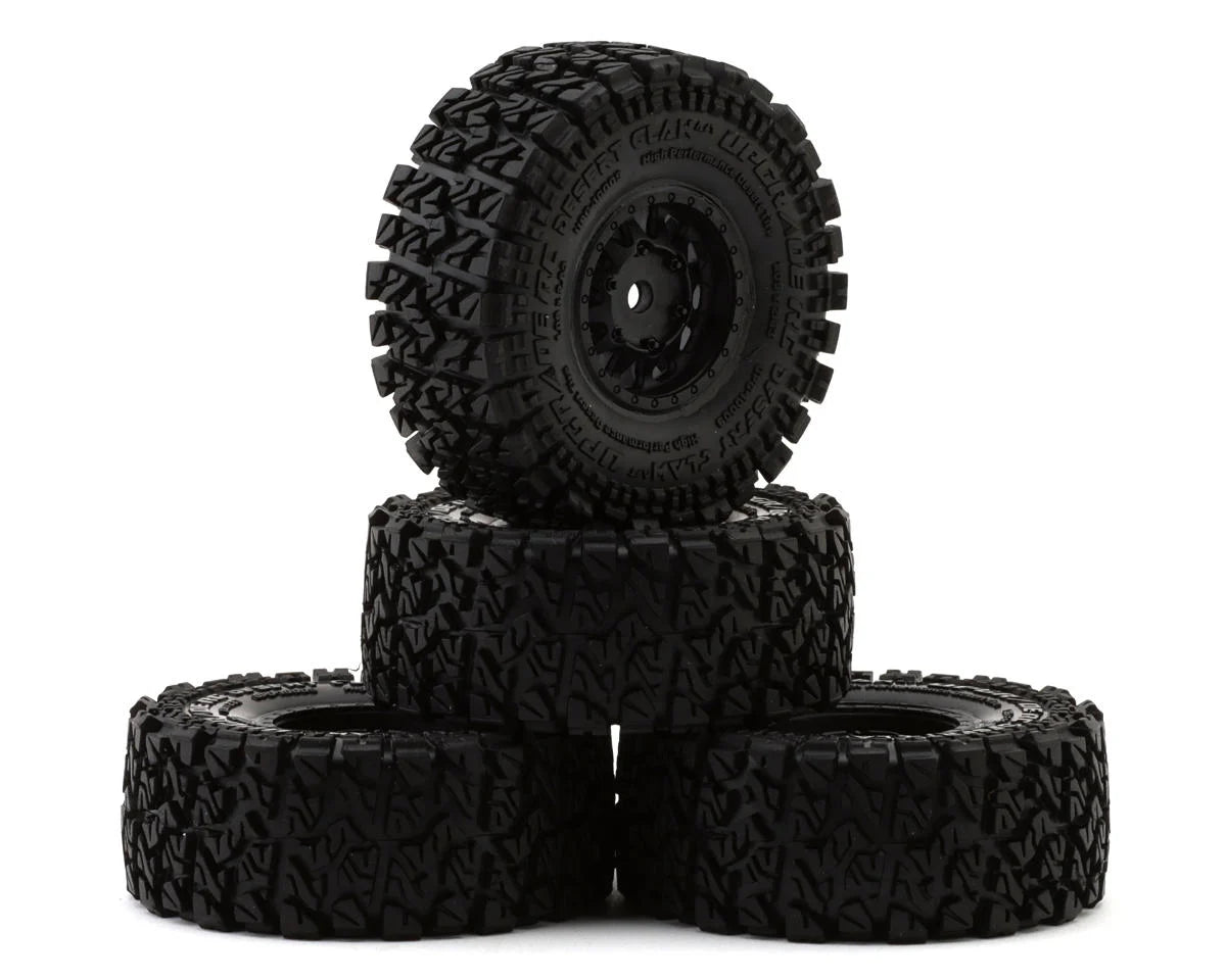 UpGrade RC Desert Claw Pre-Mounted Tires for ARRMA® Mojave Grom™ (4) - Xtreme RC