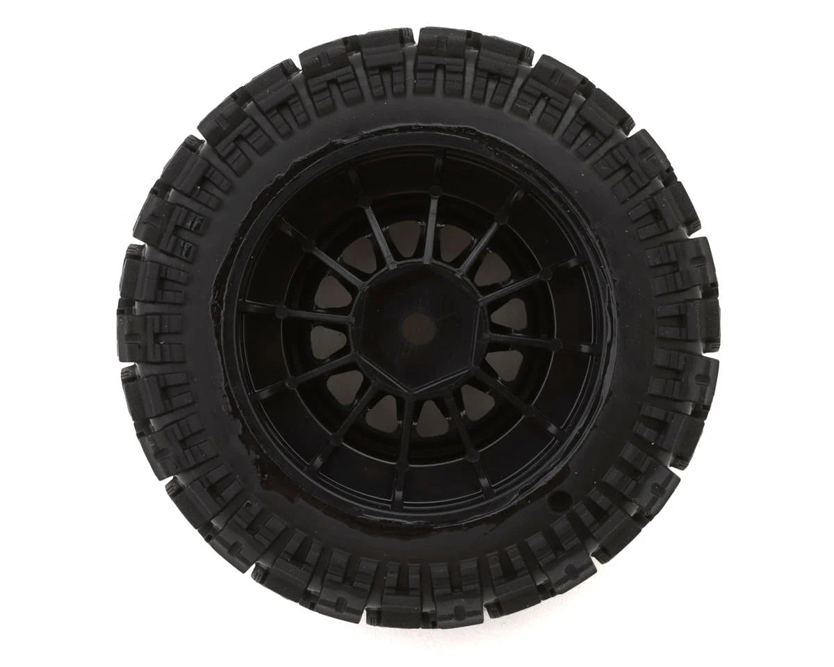 UpGrade RC Desert Claw Pre-Mounted Tires for ARRMA® Mojave Grom™ (4) - Xtreme RC