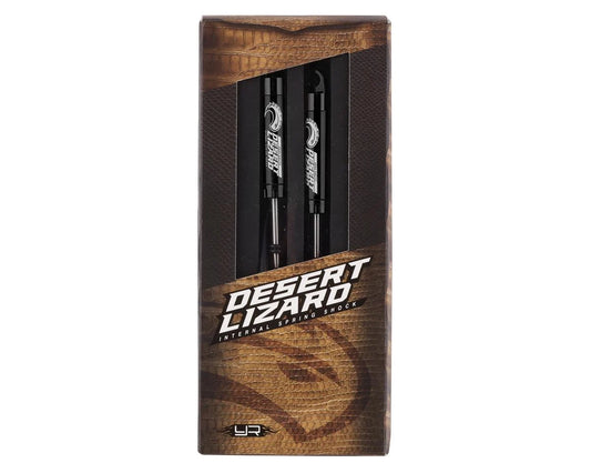 Yeah Racing Desert Lizard Piggyback Shocks w/Reservoir (Black) (2) (110mm - Xtreme RC